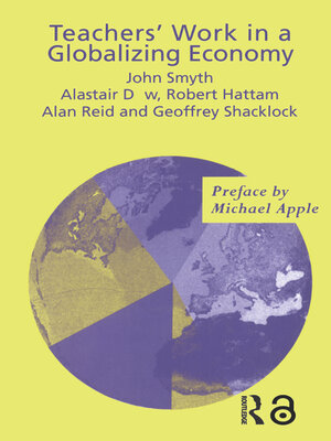 cover image of Teachers' Work in a Globalizing Economy